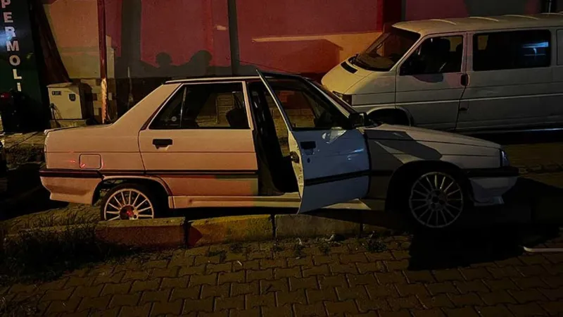 Polisten Kaçarken Kaza! Kayseri'de Alkollü Sürücü Yakalandı