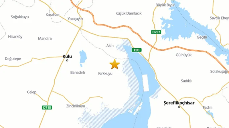 Konya Depremi: Prof. Eren'den Korkutan Uyarı! 7 Şiddetinde Olabilir!