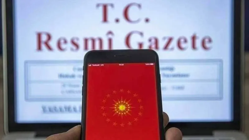 Resmi Gazete'de Şok Kararlar! 13 Mayıs 2025'te Neler Değişti?