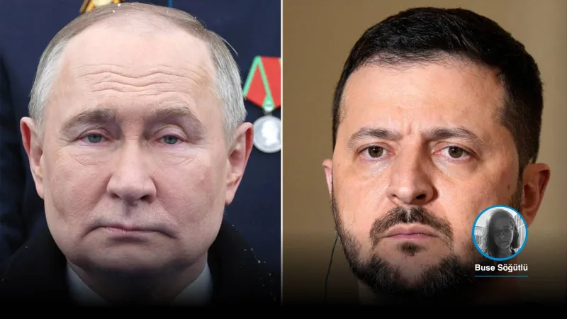 Putin İstanbul'a Geliyor Mu? Ukrayna ile Barış Görüşmesinde Şok Gelişme!