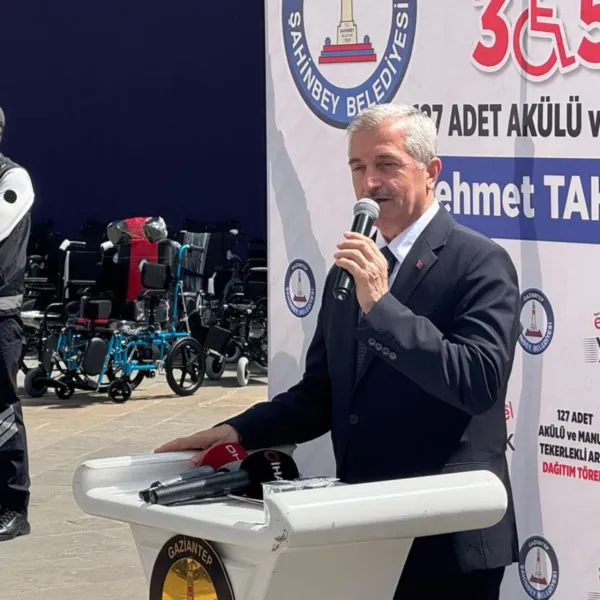 Şahinbey'den Engellilere Müjde! 127 Sandalye Hediye!