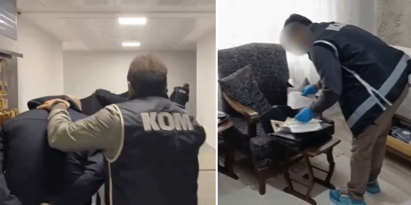Sahte Noter Belgesiyle Vurgun! 6 İlde Operasyon, Şok Detaylar!