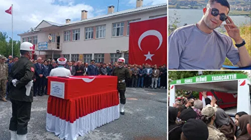 Şehit Uzman Çavuş Mesut Karadağ'a Veda! Düğün Hazırlığı Yarım Kaldı