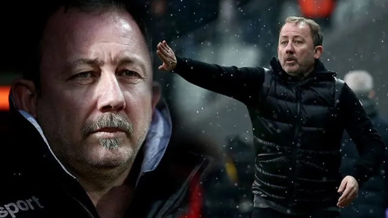 Sergen Yalçın Süper Lig'e Dönüyor! İşte Yeni Takımı