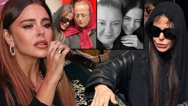 Simge Sağın Yıkıldı! Ablasının Tabutuna Sarılıp Ağladı
