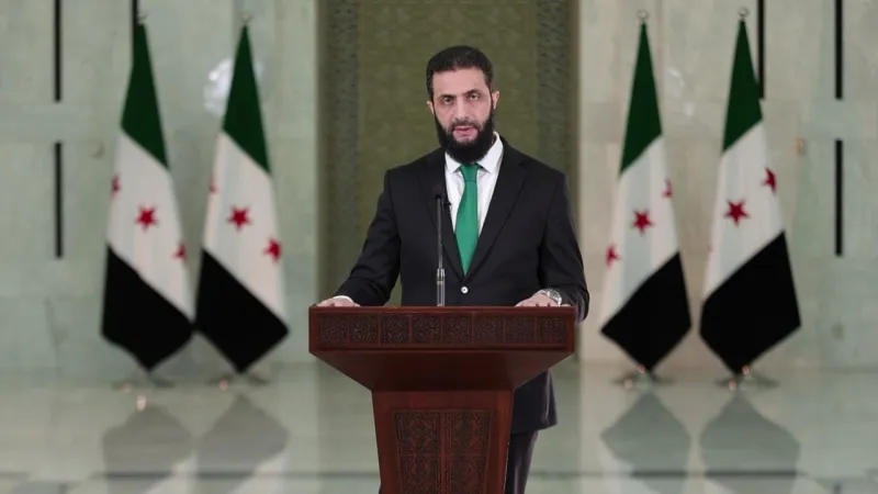 Şara'dan Tarihi Açıklama: Suriye'de Yeni Dönem mi Başlıyor?