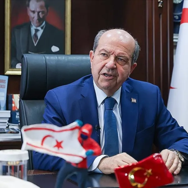 Tatar'dan Güney Kıbrıs'taki Türk karşıtı Paskalya mesajına tepki