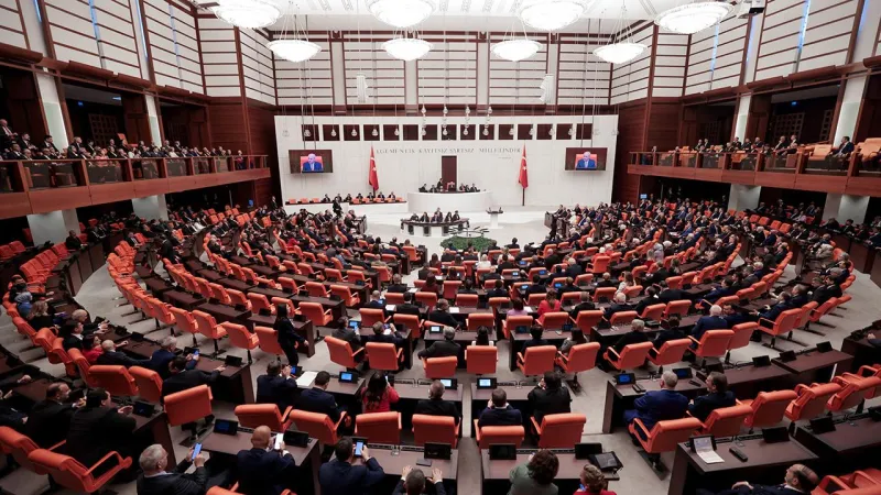 TBMM'nin açılışının 105. yılı tören programı