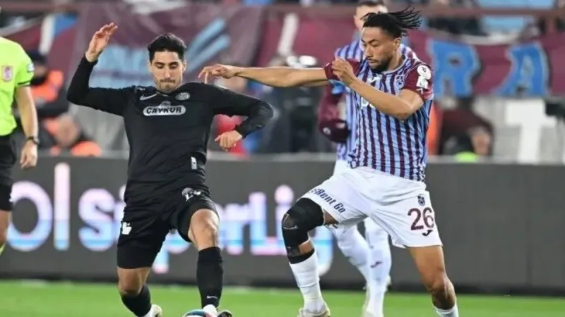 Trabzonspor'dan sakatlık açıklaması