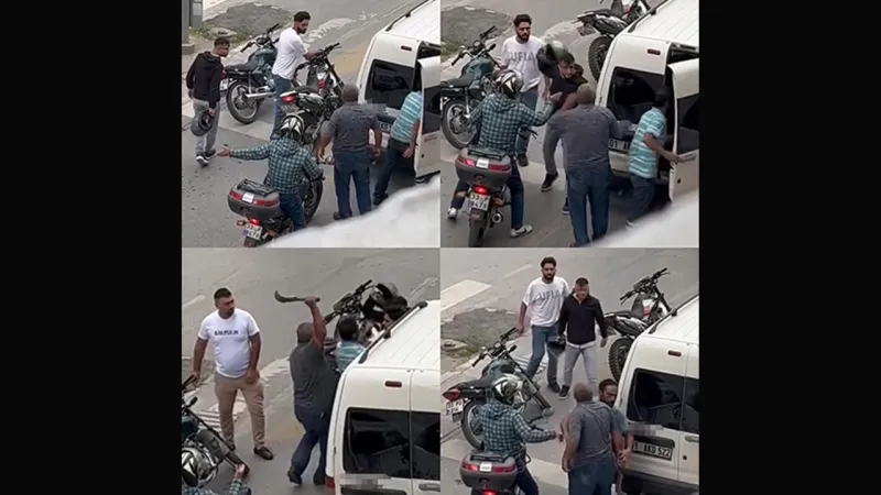 Trafikte Tahra Dehşeti! Ehliyeti Kaptırdı, Ceza Yedi!