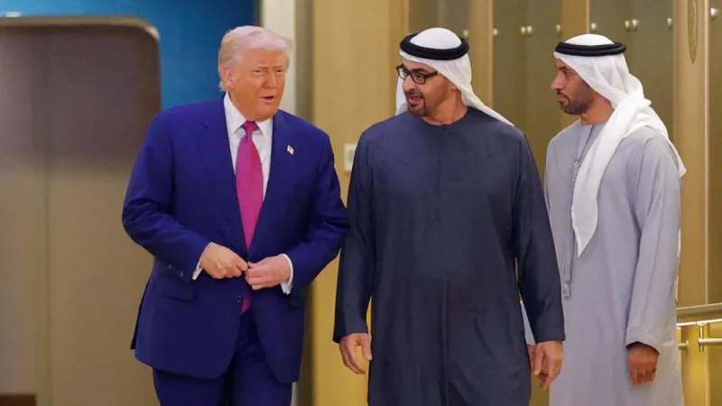 Trump'tan Şok Açıklama: BAE, ABD'ye 1.4 Trilyon Dolar Yatırım Yapacak!