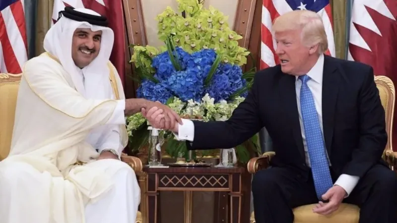 Trump'a Katar Şoku! Gökyüzünde Servet Mi?