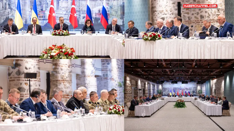 Türkiye, Rusya, Ukrayna Zirvesi! Kritik Görüşme Sona Erdi!