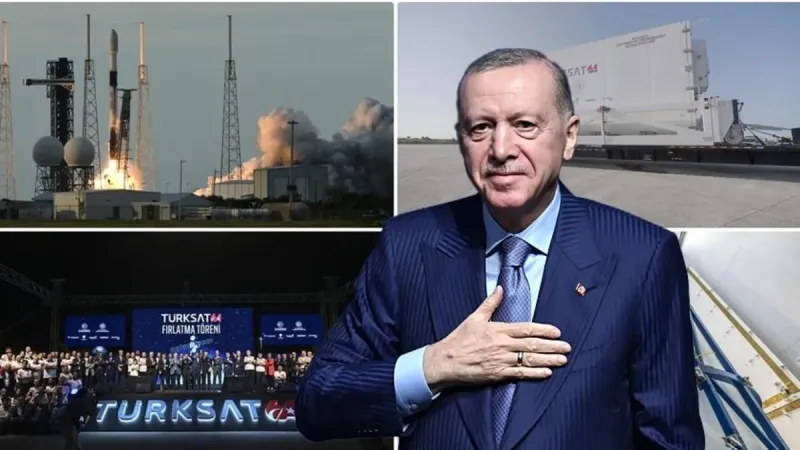 Türksat 6A hizmete alınıyor! Yüzde 80 yerli 5 milyar kapsama alanı