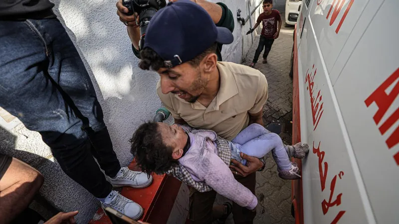 Gazze'de Çocuk Katliamı: UNICEF'ten Şoke Eden Açıklama!
