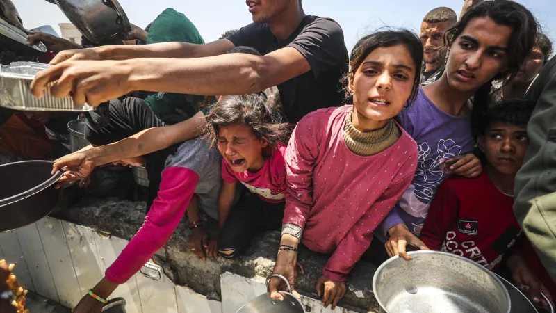 Gazze'de Açlık Alarmı! UNRWA'dan Şok Uyarı