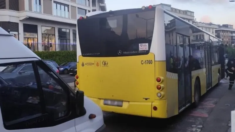 Üsküdar'da İETT Şoförüne Şok Ceza! Yağmur Gibi Kaza!