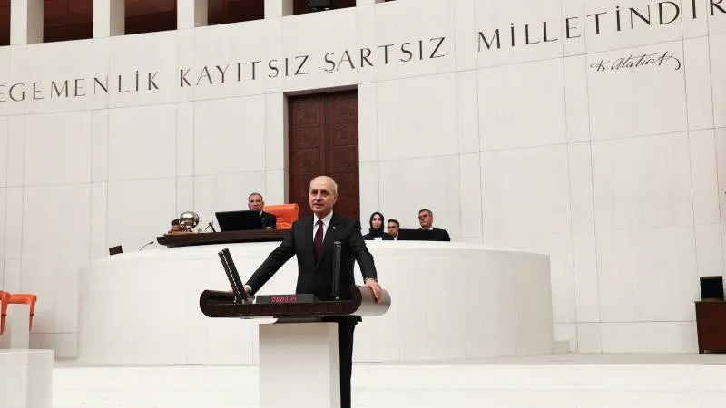 Numan Kurtulmuş'un TBMM Başkanı seçildiğine dair karar Resmi Gazete'de