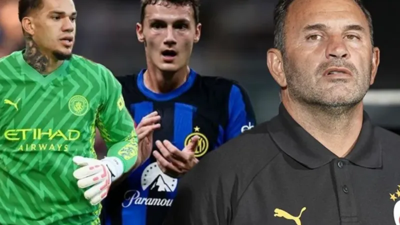 Okan Buruk büyük oynuyor: Ederson ve Pavard'a kilitlendi çıtayı yükseltti