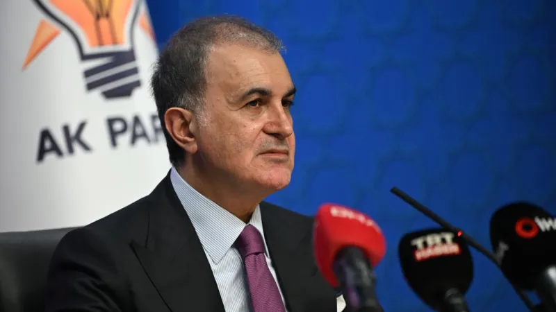 Ömer Çelik: Can Azerbaycan'ın 28 Mayıs Bağımsızlık Günü'nü kutluyoruz