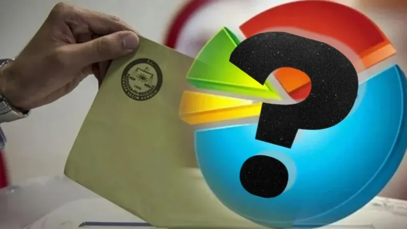 Son Anket Şoku! CHP Farkı Açtı, AK Parti Alarm Veriyor!