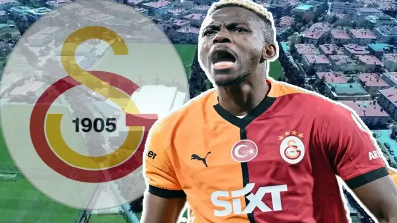 Osimhen Transferinde Şok Gelişme! Galatasaray'ın Kaynağı Belli Oldu!