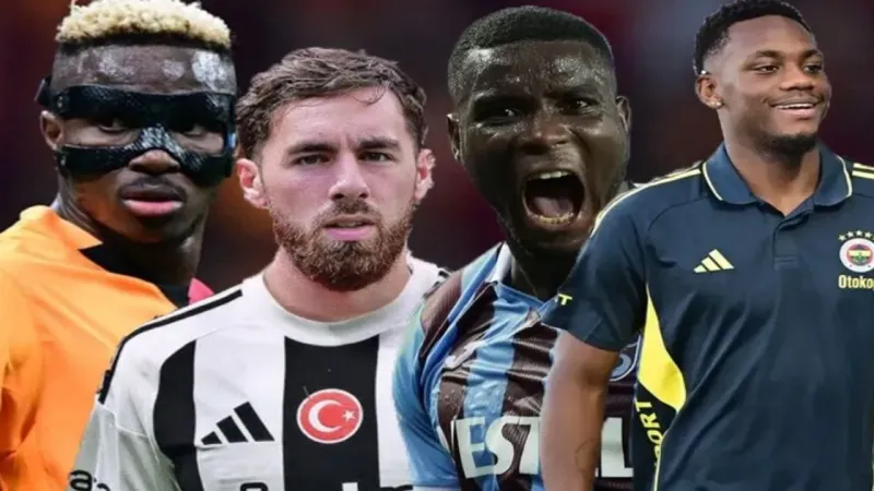 Osimhen Orhan Kökçü Jhon duran Paul Onuachu: Nereden geliyor bu değirmenin suyu?