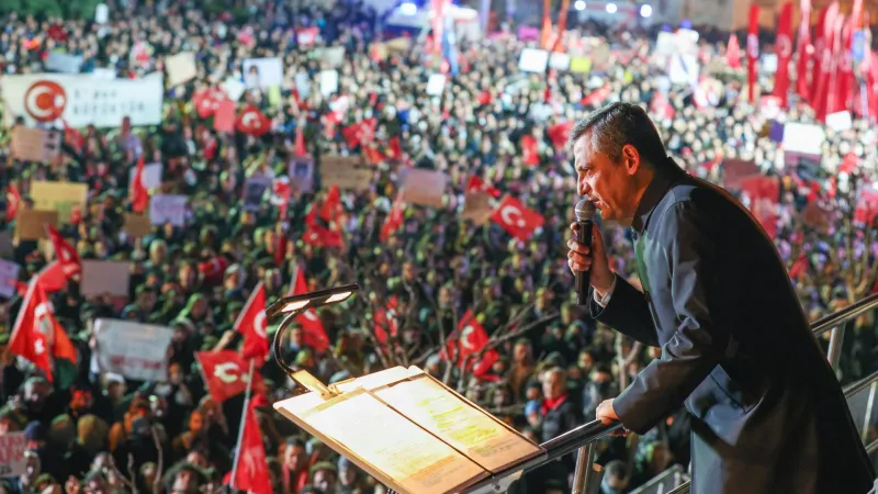 Özgür Özel duyurdu: CHP, İmamoğlu'nun tutuklanmasının 100. gününde Saraçhane'de eylem yapacak