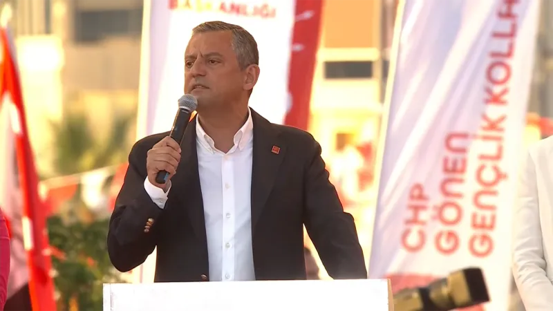Özgür Özel'den Şok Sözler: Erdoğan O Savcıya Çok Güveniyordu!