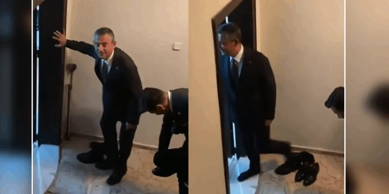 Özgür Özel'den Sürpriz Ziyaret! Kız İstemeye Mi Gitti?