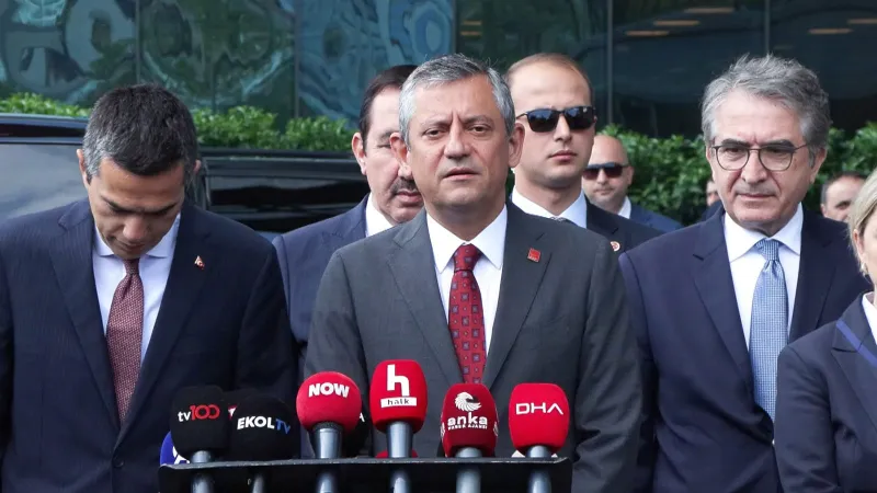 Özgür Özel: Temmuz ayında ara zam beklentimizi ifade ettik