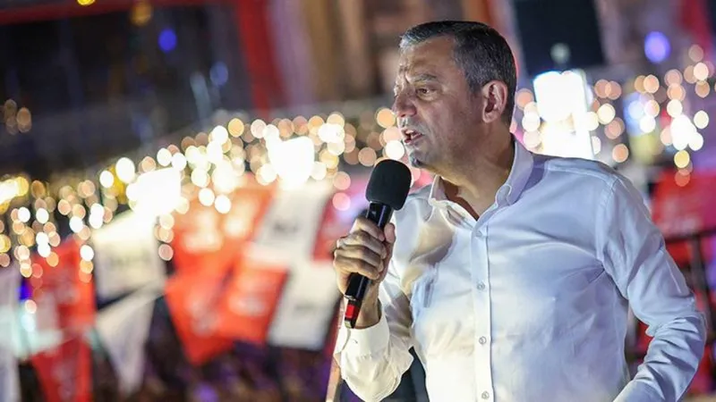 Özgür Özel'den Akın Gürlek çıkışı: Bin pişmansın