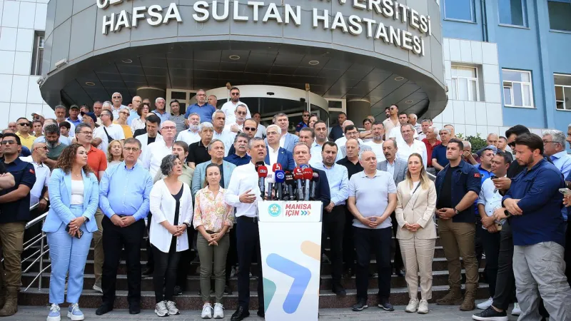 Özgür Özel'den Ferdi Zeyrek açıklaması: Nakil yapılacak mı?