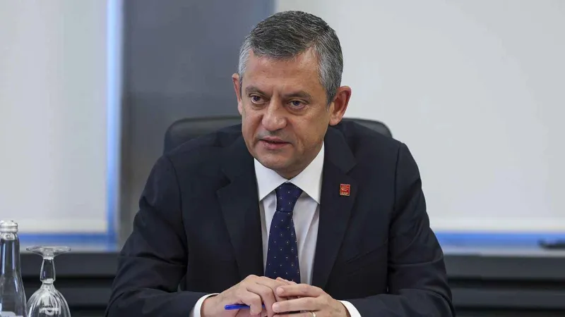 Özgür Özel'in o sözleri hakkında soruşturma başlatıldı