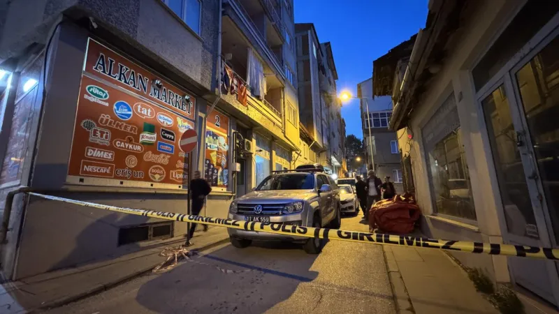 Polisten kaçmaya çalışan hükümlü bacaya sıkıştı