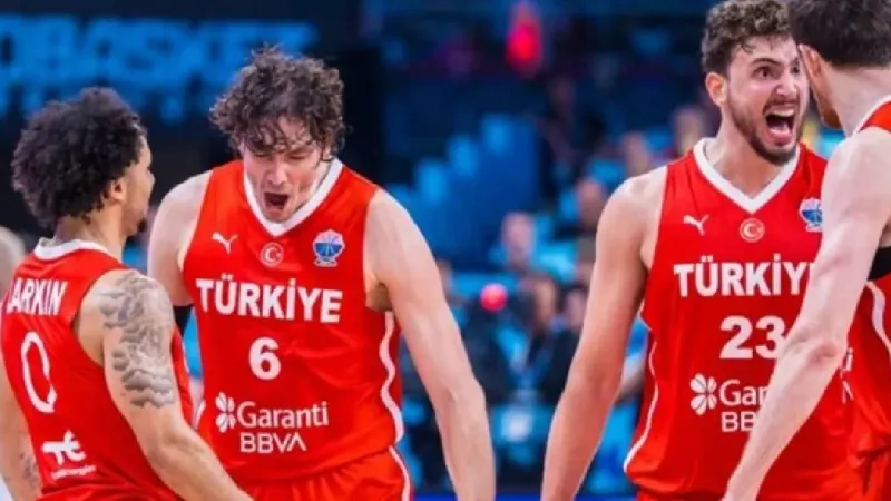 Potanın Efeleri Zirvede! Türkiye Basketbol Takımı Avrupa'yı Sallıyor