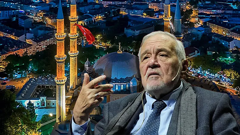 İlber Ortaylı'dan Selimiye Camii İçin Tarihi Uyarı! Şok Çağrı