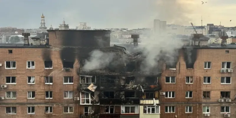 Rusya Harkiv'i vurdu: 1 kişin öldü 40'tan fazla yaralı