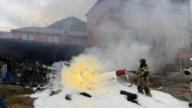 Rusya'da Helikopter Kazası! Dağıstan'da Facia: 4 Ölü!