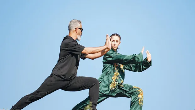 Parkta Tai Chi ile Dünya 3'üncüsü! İşte Liyne'nin Sırrı