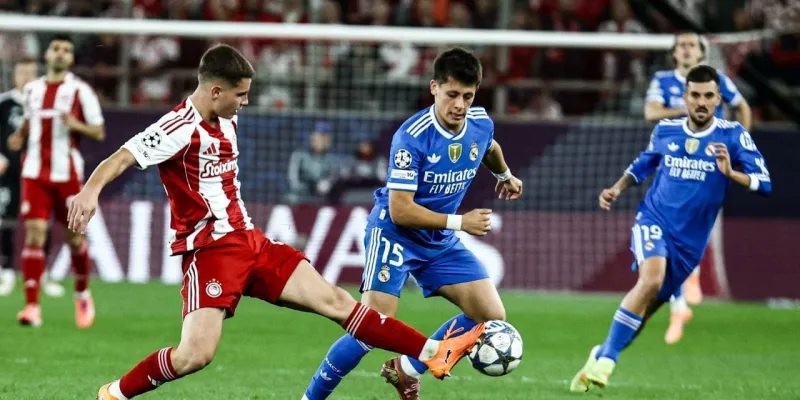 Şampiyonlar Ligi: PSG maçında 8 Arda'lı Real Madrid maçında 7 gol! Liverpool fark yedi