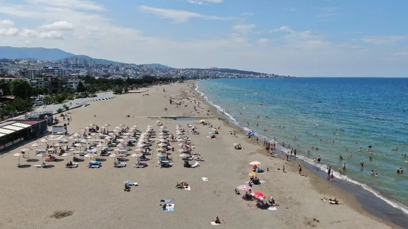 Samsun, Ordu ve Giresun'da deniz suyu sıcaklıkları