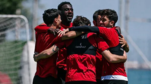 Samsunspor kritik Kayserispor maçına hazırlanıyor