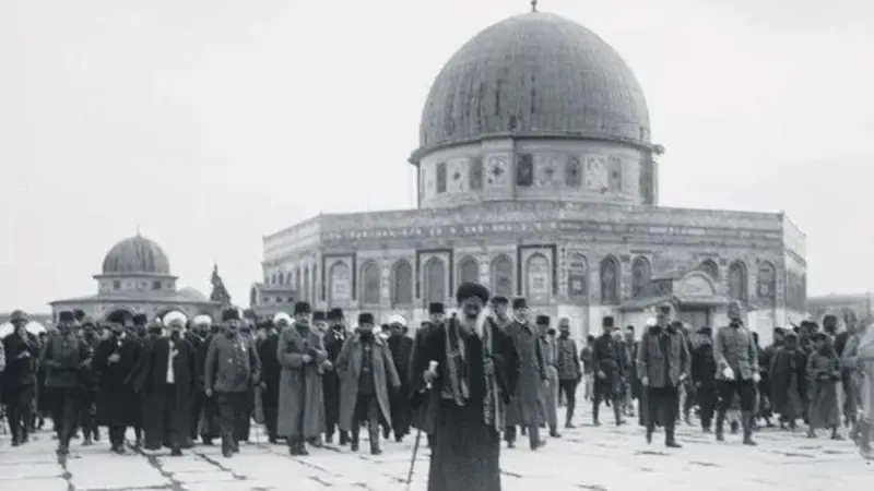 Siyonistlerin Arz-ı Mev'ud yalanına karşı tarihi gerçekler: Türkler Filistin'i 8 asır yönetti!