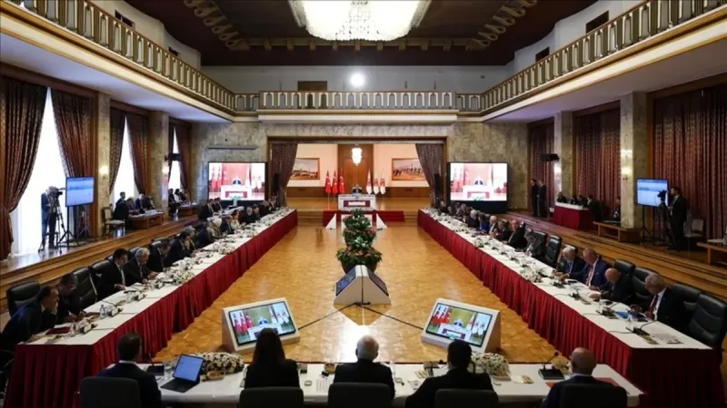 Son dakika! Terörsüz Türkiye komisyonu 4 Aralık Perşembe günü toplanacak