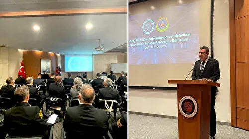 SPK'dan Jandarma üst düzey komutanlarına 'finansal okuryazarlık' eğitimi