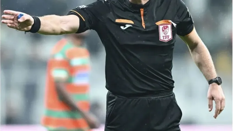 Süper Lig'de sezonun son düdükleri çalacak: Hakemler belli oldu