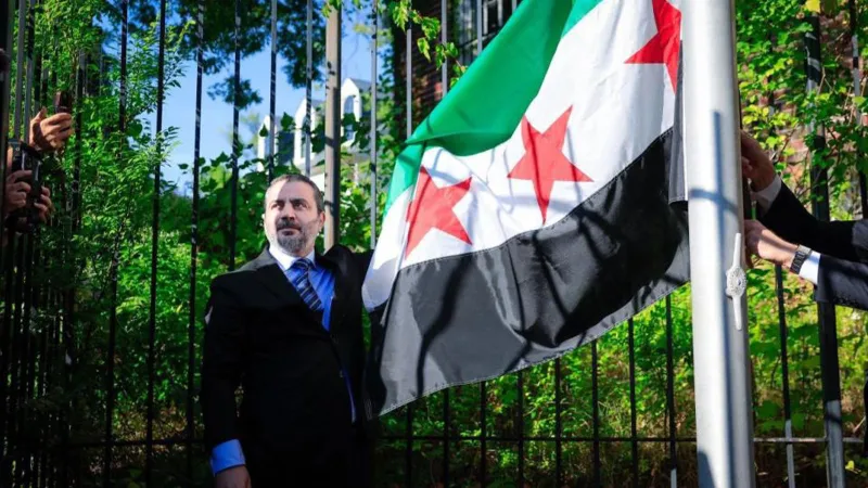 Suriye Bayrağı Washington'da Yeniden Dalgalanıyor! Şok Gelişme