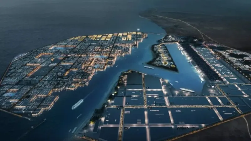 Suudi Arabistan'ın 500 milyar dolarlık çılgın şehir projesi: Neom