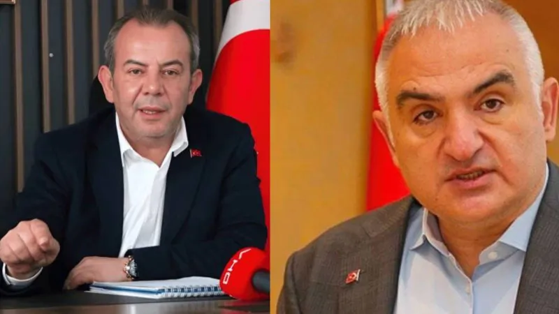 Tanju Özcan'dan Bakan Ersoy'a Şok Çağrı: Hodri Meydan!
